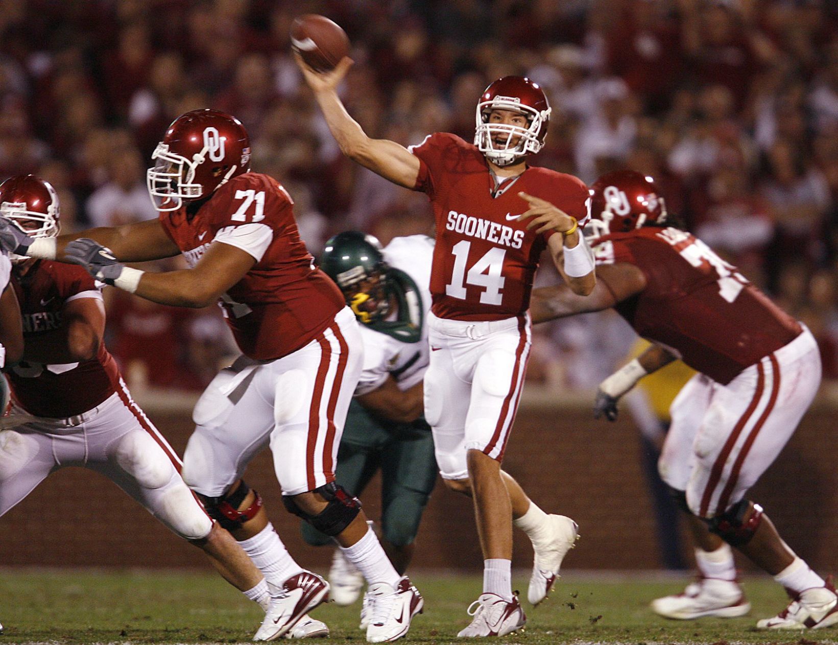 Sam Bradford in 2008